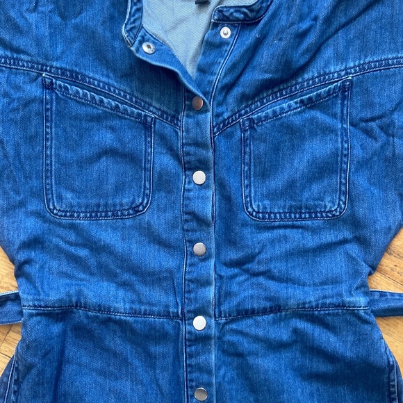 Frank & Oak Denim Romper - Picture 5 of 6